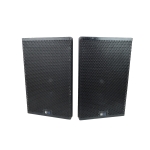 Meyer UPA-1P Wide Coverage Self-Powered Loudspeaker (Pkg of 2)