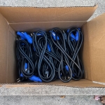 Edison Male to PowerCon Female Adapter