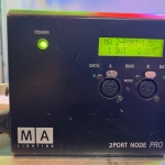 MA Lighting 2Port Node onPC 1K