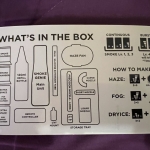 PMI SmokeGENIE Hazer Kit