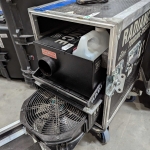 Ultratec Radiance Hazer Touring System