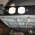 Lightronics AS40L 4x600W Dimmer Pack