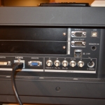 Panasonic PT-EX12K XGA Projector, 12000 Lumens