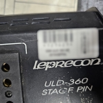Leprecon ULD-360-HP Dimmer, Stage Pin