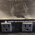 ART PB4X4 Rackmount Power Distribution System