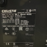 Christie Boxer 4K30 3DLP Projector, 30000 Lumens