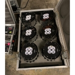 City Theatrical QolorPoint Wireless LED (Pkg of 36)