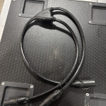 LEX TRUE1 powerCON Twofer, Molded (Pkg of 15)