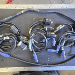 L6-20 Male to PowerCon Blue Adapter (Pkg of 10)