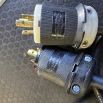 L6-20 Male to PowerCon Blue Adapter (Pkg of 10)