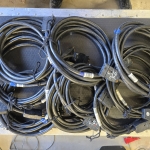 12/3 Stagepin Cable 15' (Pkg of 9)