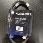 12/3 PowerCon 3' Jumper (Pkg of 25)