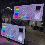 Chauvet F4XIP 4.8mm LED Video Tile Package