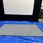 Da-Lite 6' x 11' Fast Fold Projection Screen