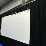 Da-Lite 6' x 11' Fast Fold Projection Screen