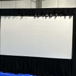 Da-Lite 6' x 11' Fast Fold Projection Screen