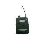 Sennheiser EK 300 IEM G3 Receiver & SR 300 IEM G3 Stereo Transmitter