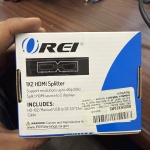 OREI HDS-102 1x2 HDMI Splitter (Pkg of 5)