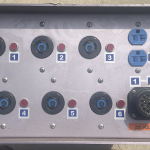 Dadco Socapex/L21-30 Distro, 24 Channel