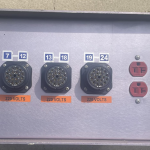 Dadco Socapex/L21-30 Distro, 24 Channel