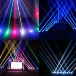 Lixada Mini-LED 60W RGBW