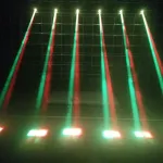 Lixada Mini-LED 60W RGBW