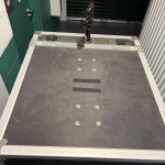 Custom Dimmer Board Cart