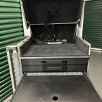 Custom Dimmer Board Cart