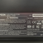 Epson Pro L1405U Laser WUXGA 3LCD Projector, 8000 Lumens