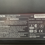 Epson Pro L1505UH WUXGA Laser Projector, 12,000 Lumens