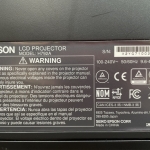 Epson Pro L1505UH WUXGA Laser Projector, 12,000 Lumens
