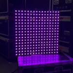 PixLED F-40 Transparent 40mm LED Video Tile Package