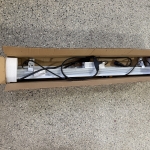 Blizzard Motif Vignette, White Housing