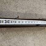 Blizzard Motif Vignette, White Housing