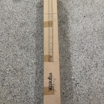 Blizzard Motif Vignette, White Housing