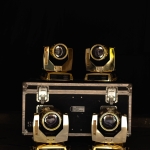 Clay Paky Sharpy, Gold Finish (Pkg of 12)