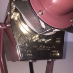 Mole Richardson 200W Mini Mole Solarspot w/ Focal Spot