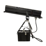 Robert Juliat Cyrano 2500W HMI Followspot