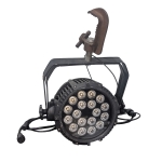 1818 Lumenator RGBWA+UV LED Par