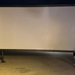Da-Lite 12'3" x 21' Fast-Fold Projection Screen