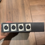 ETC Net3 Four-Port DMX/RDM Gateway, 4 Terminal Outputs w/ 5-Pin Backplate Adapter