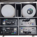 LED Lifting Ball w/ DMX Winch (Pkg of 4)