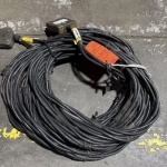 4/3 100A Stage Pin Cable, 100'
