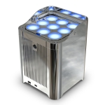 NEW Chauvet Professional WELL FIT X 6-Pack