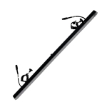 Martin VDO Sceptron 10, 1000mm (Pkg of 5)
