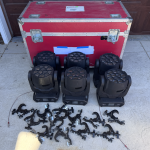 Chauvet Professional Maverick MK2 Wash (Pkg of 6)