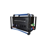 Motion Labs 208V Stackable Distro, 24x Multi / 12x Edison