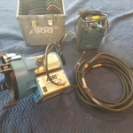 Arri Arrisun 12 Plus 1200W HMI Par Kit