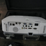 NEC P420X 3LCD XGA Projector, 4,200 Lumens