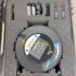 Camplex Tac-N-Go HDMI-to-Fiber Optic Cable Reel, 500'